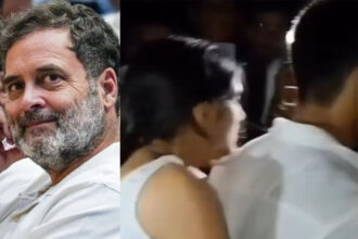 जमुई, 3 लफंगे, गिरफ्तार, युवती, छेड़छाड़, राहुल गांधी, महिला आयोग