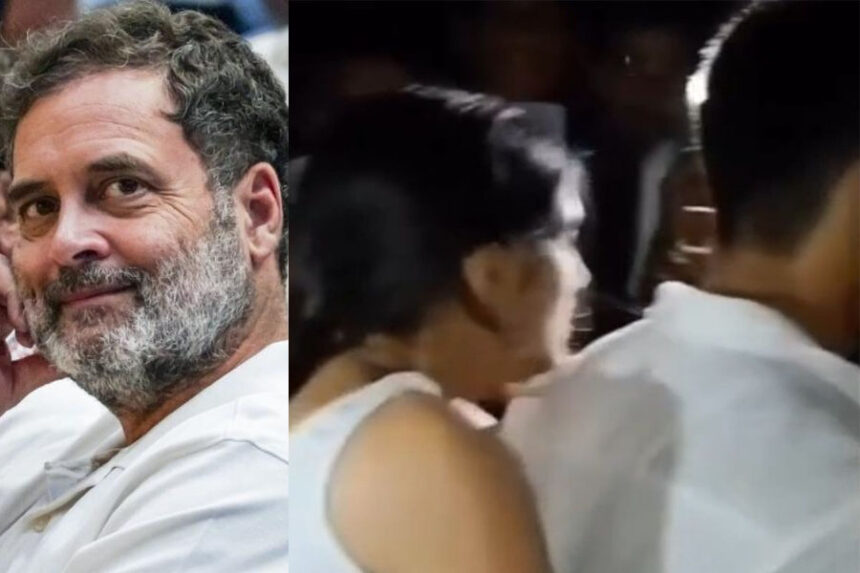 जमुई, 3 लफंगे, गिरफ्तार, युवती, छेड़छाड़, राहुल गांधी, महिला आयोग