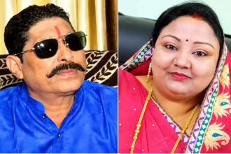 नीलम, JDU, अनंत, पत्नी, विधायक, उपमंत्री, दर्जा, छिना, 20 सूत्री, हटाया
