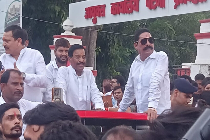 अनंत सिंह, नामांकन, जन सुराज, प्रत्याशी, अनुज सिंह, नीतीश, MLC, चुनाव, 500 परसेंट, हरायेंगे