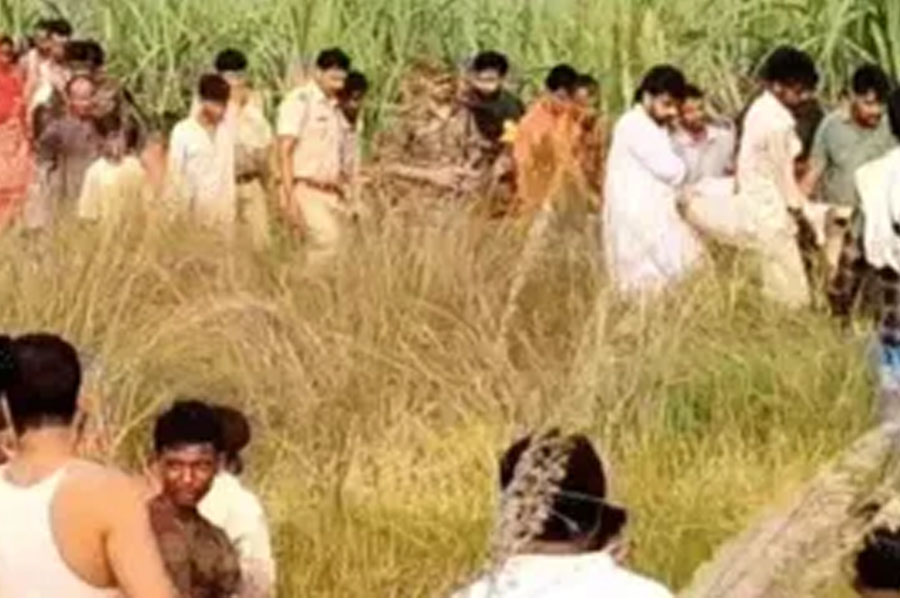 बैरगनिया, खेत, करंट, 3 मरे, 3 झुलसे, सीतामढ़ी
