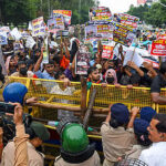 दारोगा, भर्ती, मेन्स, परीक्षा, रद्द, पटना, छात्र, बवाल, पुलिस, झड़प