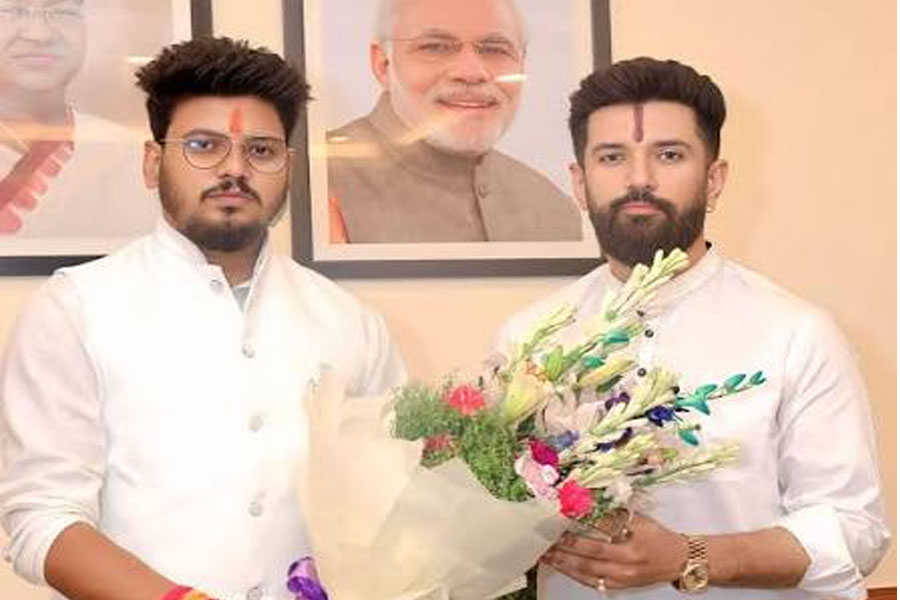LJPR, विधायक, प्रतिनिधि, हिरासत, ठेकेदार, 50 लाख, वसूली