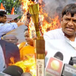 विधायक, कुर्ता, आग, झारखंड, BJP, मशाल, धनबाद