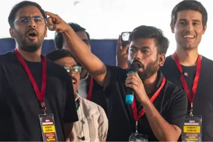 दिल्ली, CJP, हुल्लड़बाजी, दीपके, रांका, ध्रुव राठी, हिरासत