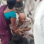 हाथापाई, दारोगा, युवक, छेड़खानी, मोहिउद्दीन नगर, बीच सड़क