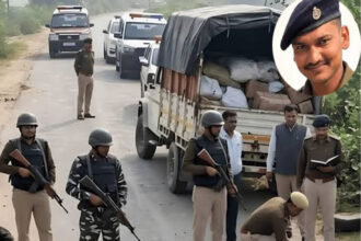 नालंदा, शराब, माफिया, फायरिंग, उत्पाद, सिपाही, मौत, शराबबंदी, बिहार