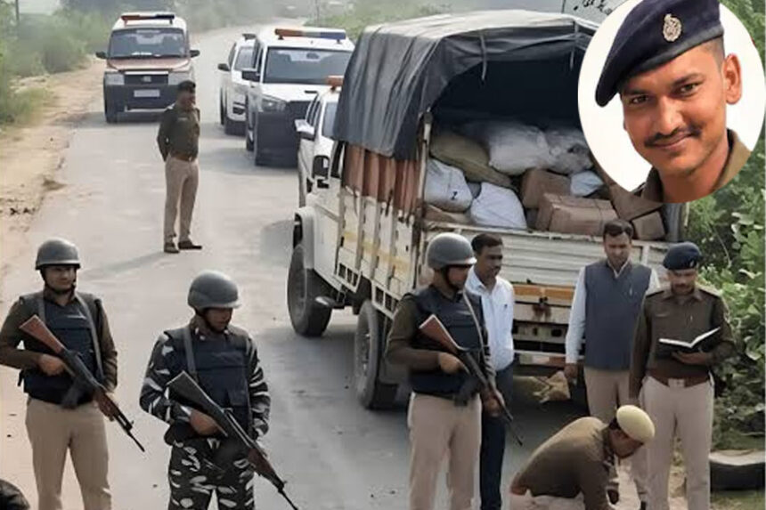 नालंदा, शराब, माफिया, फायरिंग, उत्पाद, सिपाही, मौत, शराबबंदी, बिहार