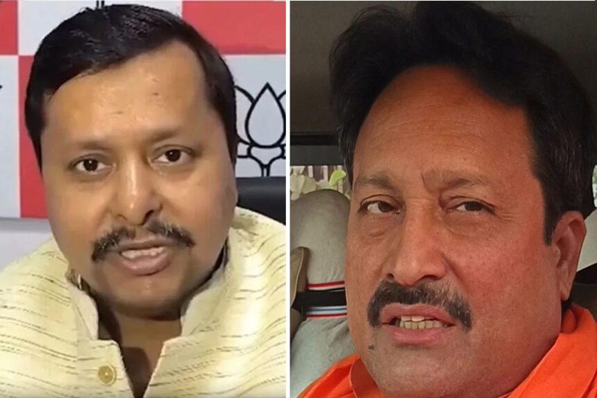 विनय बिहारी, नितिन नवीन, BJP, विधायक, हड़काया, लौरिया
