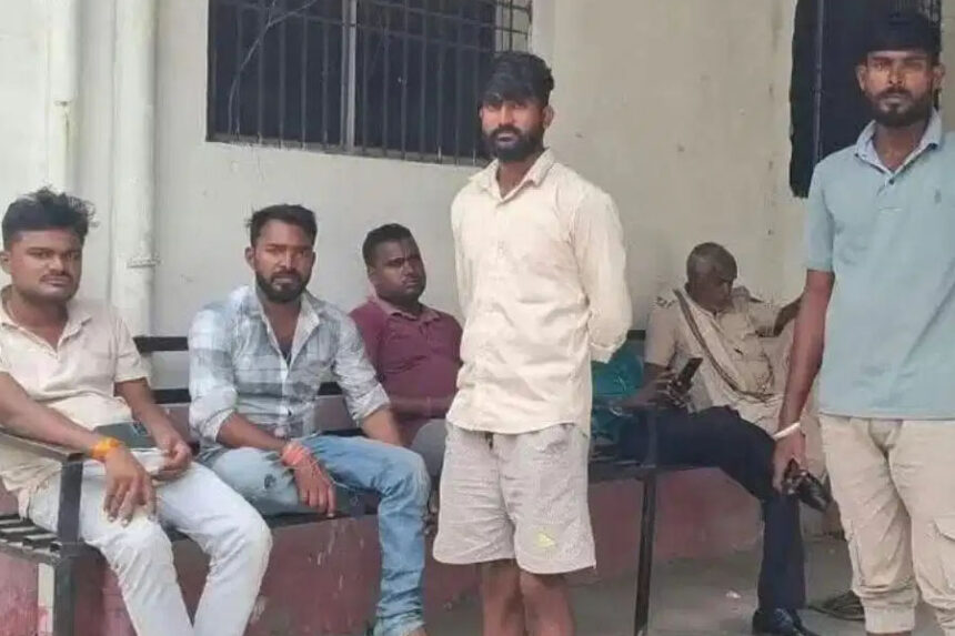 ससुराल, युवक, मौत, पत्नी, फरार, जीजा, अवैध संबंध, पति, हत्या