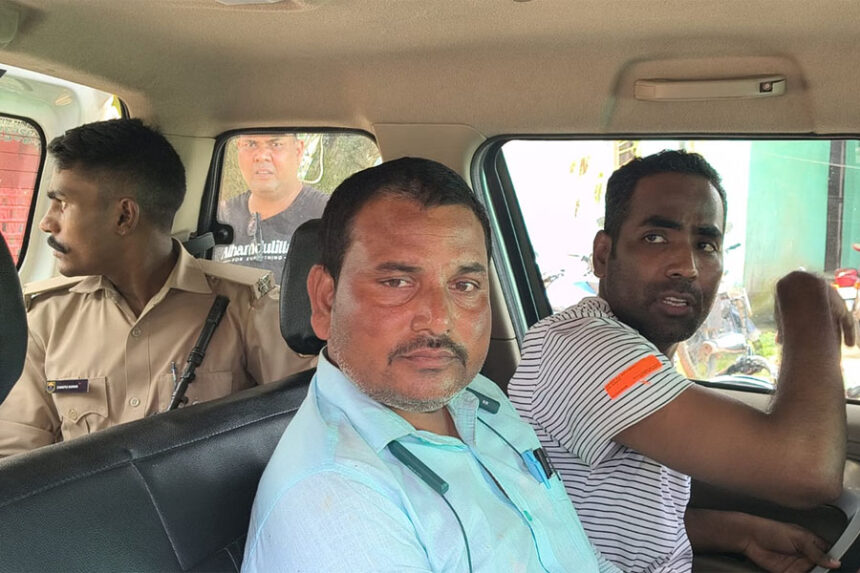 आईबी, अमीन, घूस, गिरफ्तार, पूर्णिया, जमीन, मापी