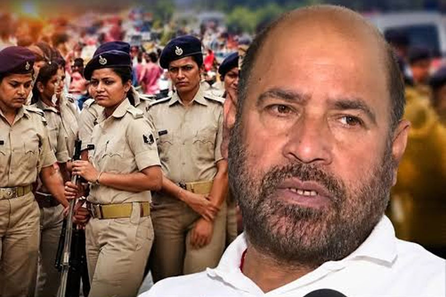 साधु यादव, महिला, पुलिस, कानून व्यवस्था, नीतीश